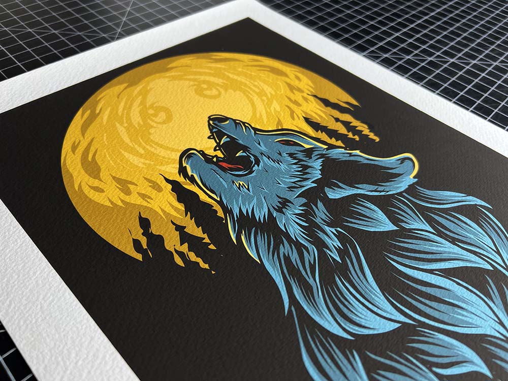 Etching Stock Prints