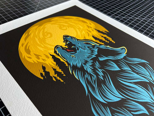 Etching Stock Prints