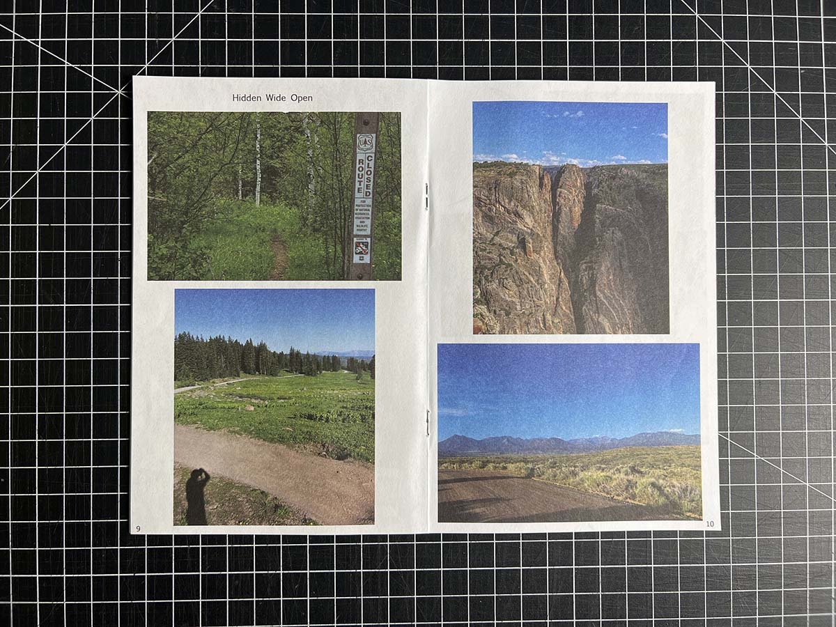 Zine Printing - Gloss